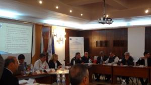 Работата при тежки зимни условия обсъди щаба за защита при