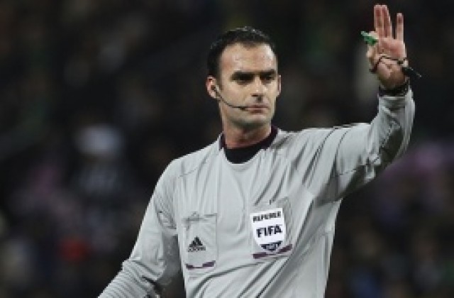 Швейцарец, свирил България - Армения, ще ръководи Лудогорец - Динамо Загреб