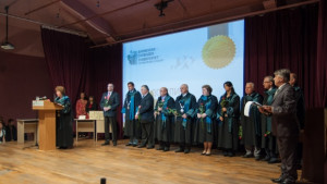 Откриха тържествено новата учебна година във ВСУ