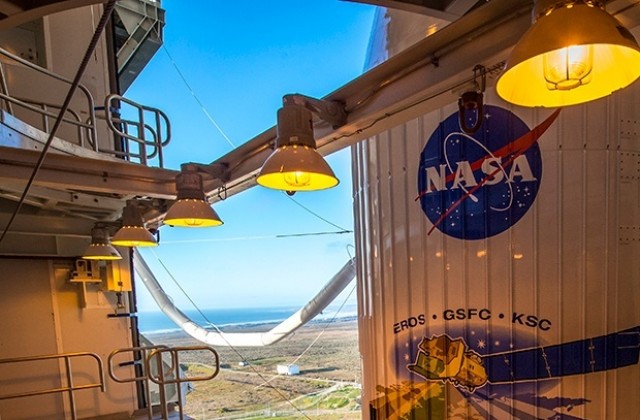 НАСА показа снимки на новия остров в Арабско море