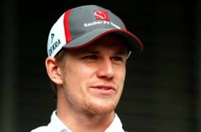 Нико Хюлкенберг бил вариант пред Ферари