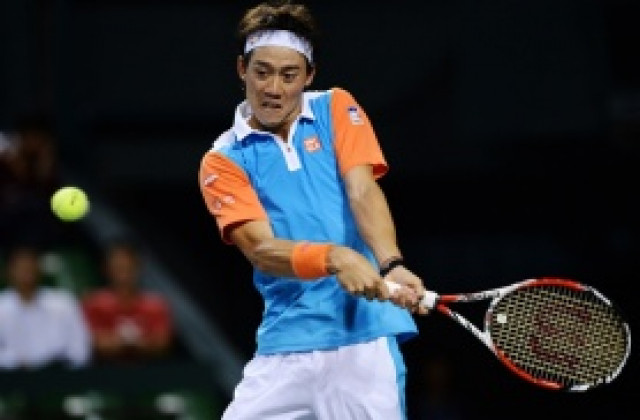 Кей Нишикори със страхотен обрат на старта в Токио