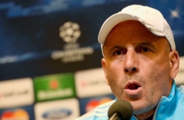 Ели Боп се закани: Марсилия няма да се пести в Дортмунд