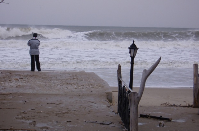 Жълт код за Варненско, този път заради вятър