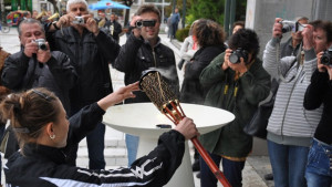 Запалиха във Видин трансграничен олимпийски огън