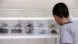 Представят умалени модели на авиация и техника