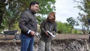 Кмет стана археолог за един ден