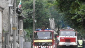 Бездомници отново предизвикаха пожар