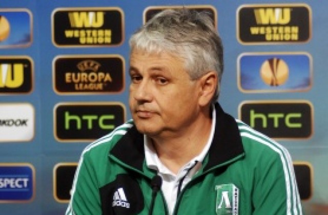 Стойчо Стоев: Излизаме за победа, не е лошо да спечелим една точка