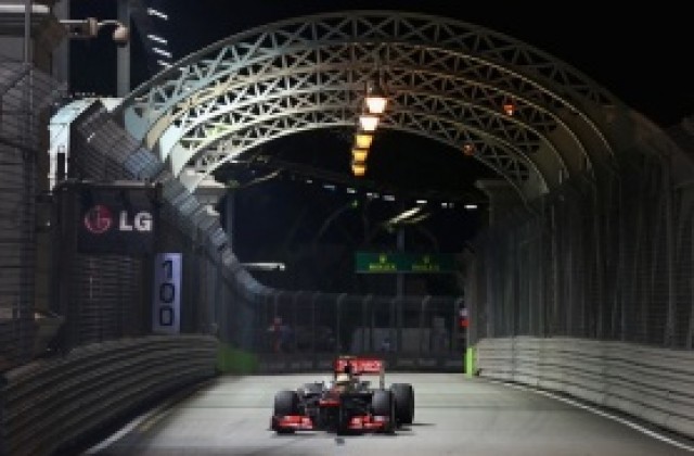 Макларън обяви над 3 милиона загуба за 2012 година