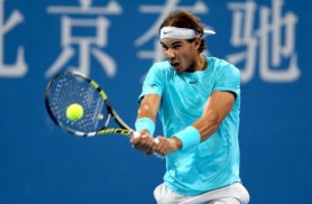 Надал надви Колшрайбер, движи се по график „№ 1“