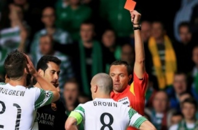 Сриталият Неймар: Сбърках, но червеният картон бе пресилен