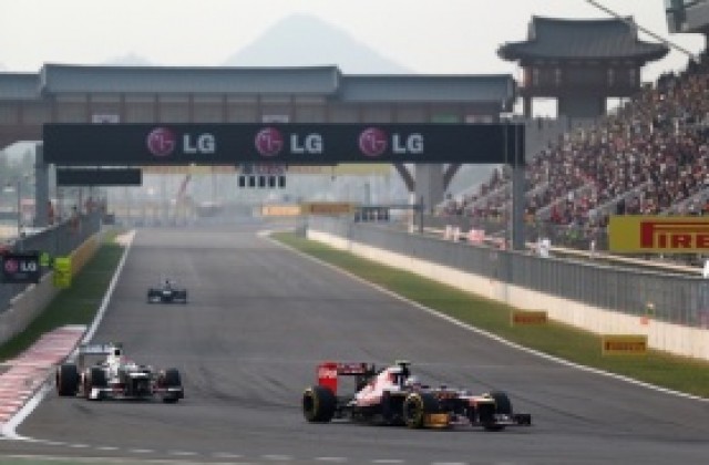 Южна Корея ще се бори за по-добра сделка с Формула 1