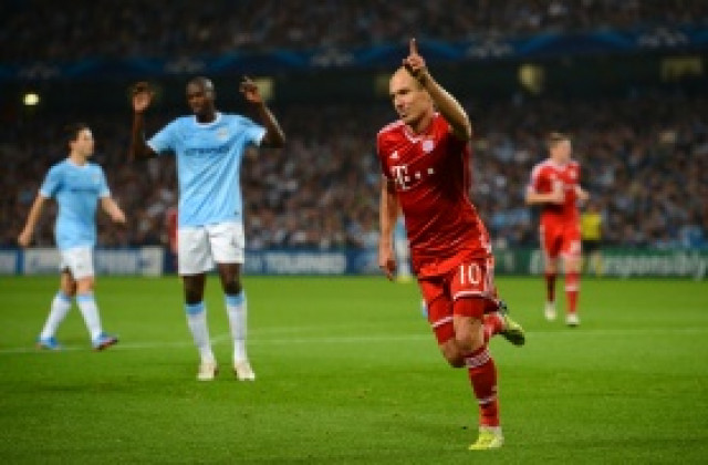 ВИДЕО: Мощен Байерн се подигра със Сити насред Манчестър