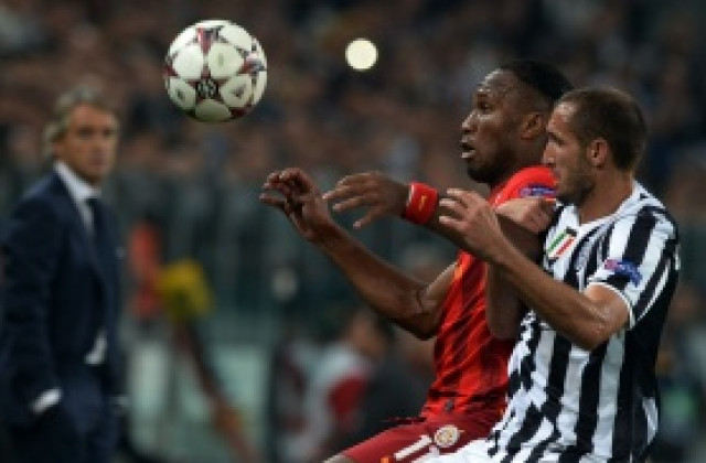 ВИДЕО: Галатасарай на Манчини удържа Юве в Торино, Ди Мария шоу в Мадрид