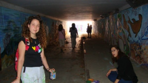 Уличното изкуство влиза в подлезите на Варна