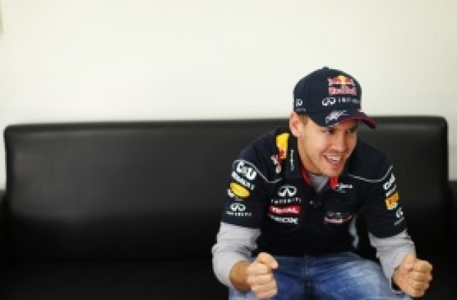 Фетел: Другите никога няма да разберат тайните на Ред Бул