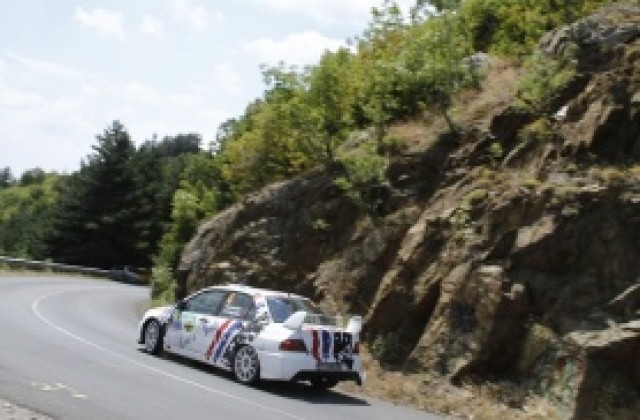 Красавица открива последно рали за купа „Стари столици“ в Шумен