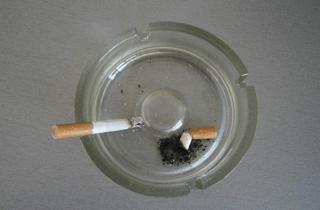 Забраната за пушене отпада преди зимата