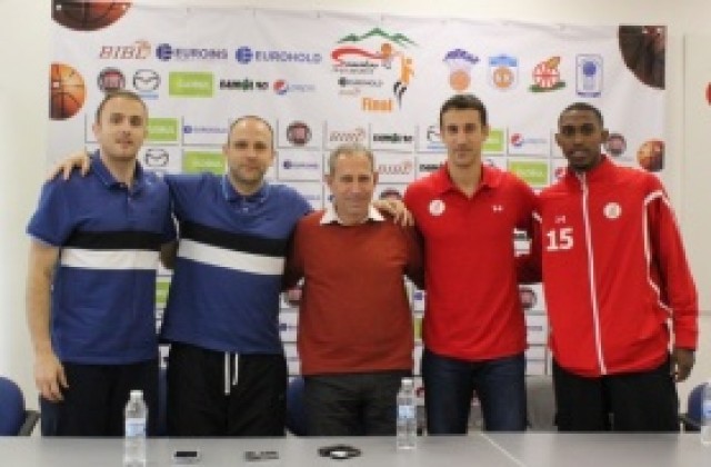 Шампионът в Балканската лига се цели в нова титла