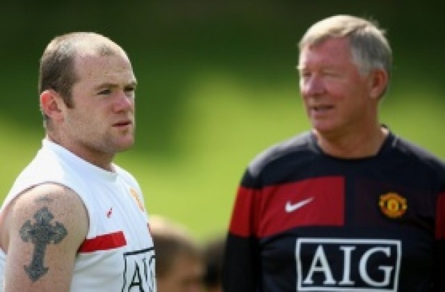 Глава поредна от признанията на Фъргюсън: Рууни наистина поиска да си тръгне