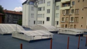 Соларен парк на покрива на Четвъртък пазара