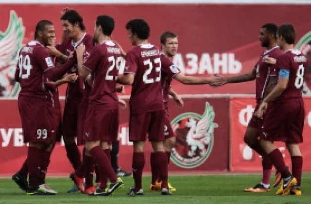 ВИДЕО: Рубин вкара 4 на Зулте Варегем