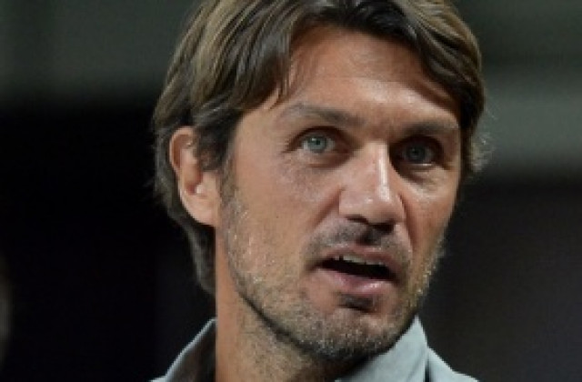 Малдини отново тренира с Милан