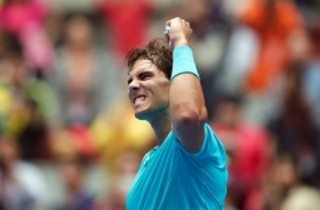 Непримирим Надал е на крачка от първото място