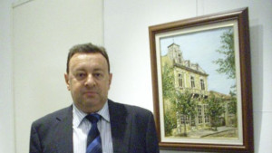 Разходка на Стария континет с изложбата на Славейко Петров