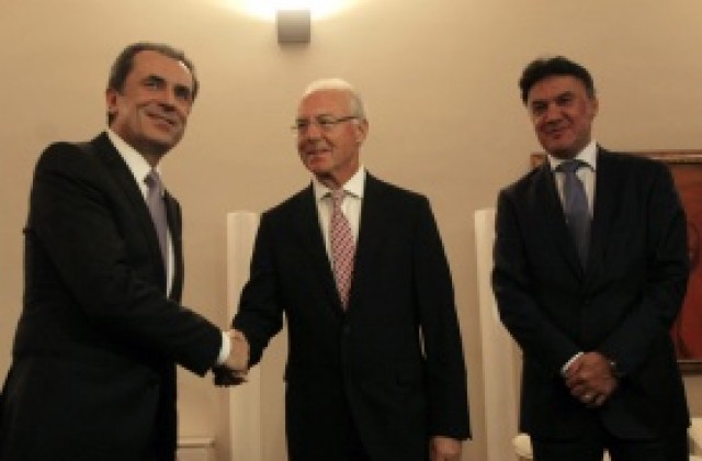 Орешарски към Бекенбауер: Вие бяхте мой кумир