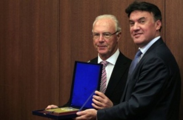 Бекенбауер похвали стила на Лудогорец