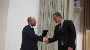 Колежът по туризъм с награда от кмета