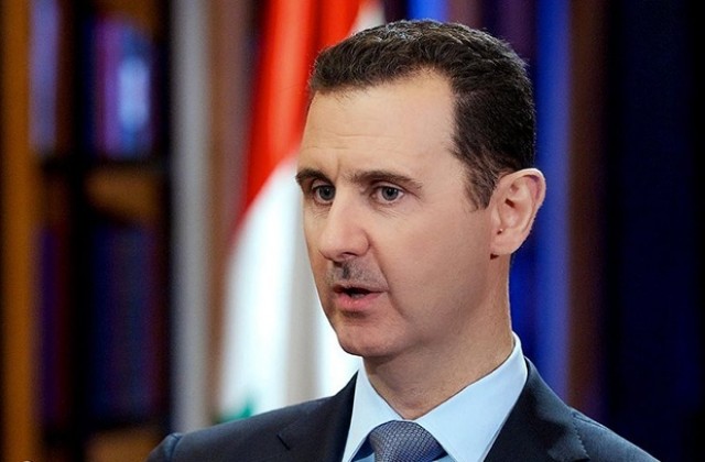 Асад: Турция ще плати скъпо за подкрепата за бунтовниците