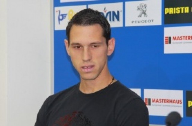 Мартин Кавдански: Интересува ме единствено да играя добре и отборът да побеждава