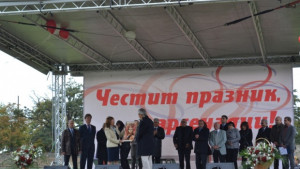 Японски оркестър за празника на Арсенал