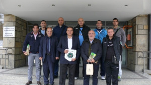 Григоров прие ръководителите на отборите от международния турнир по волейбол