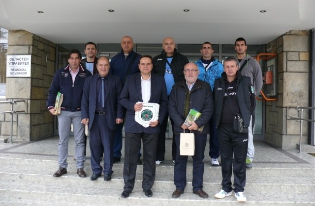 Григоров прие ръководителите на отборите от международния турнир по волейбол