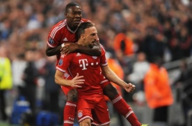 Рибери: Работя повече от Меси и Роналдо