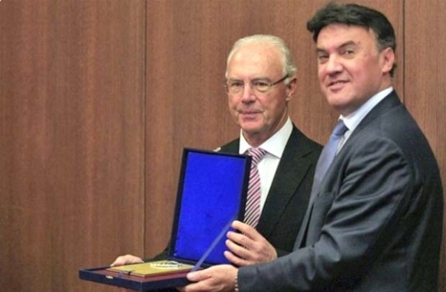 Бекенбауер похвали стила на Лудогорец