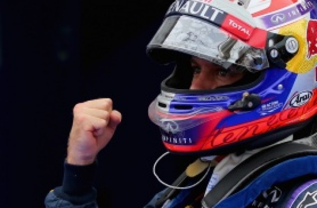 Фетел ще атакува Гран при на Корея от първата позиция