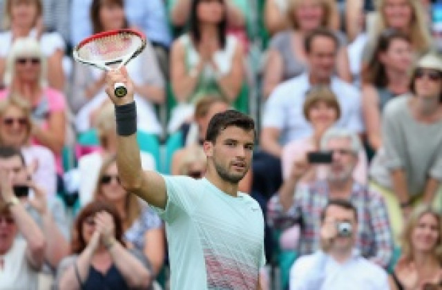 Гришо срещу Нишикори в Шанхай