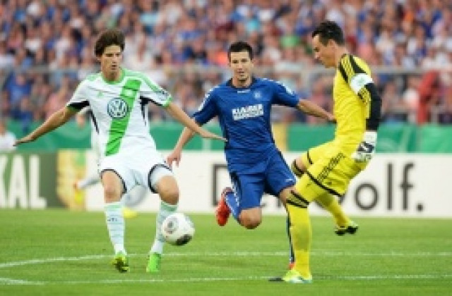 Мицански записа минута при уникална загуба на Карлсруе