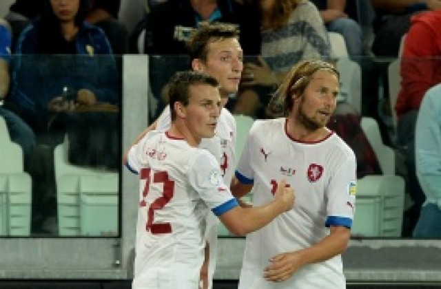 Чехия обяви състава за България