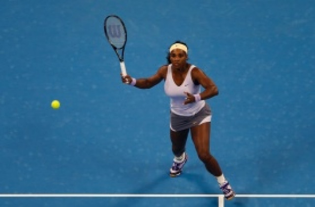 Серена дори не се задъха срещу Радванска, ще играе финал в Китай