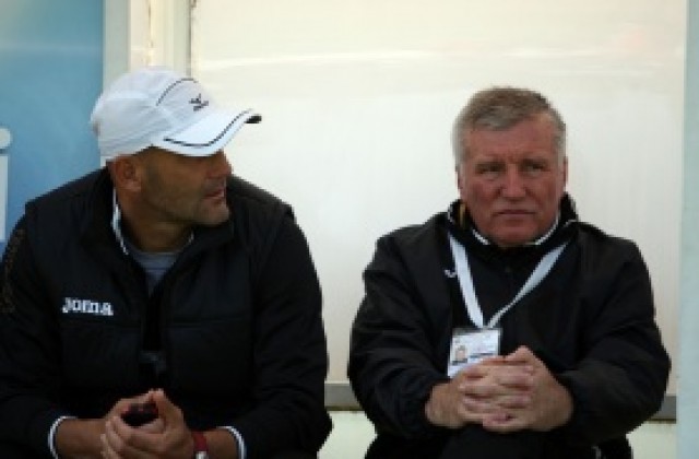 Здравко Здравков: Загубихме поредни важни точки