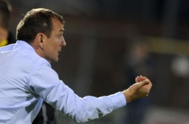 Загорчич: Няма да ни натежи, ако станем лидери в А група