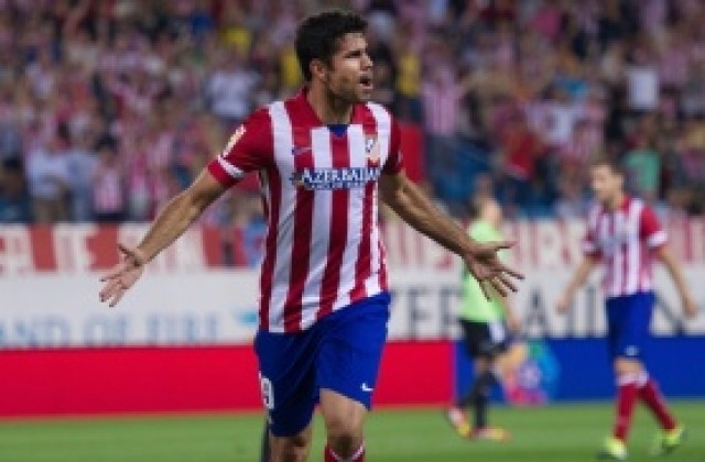 В Бразилия готови да отстъпят Диего Коща на Испания