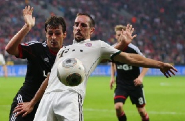 ВИДЕО: Байерн оглави Бундеслигата, но не успя да бие Леверкузен