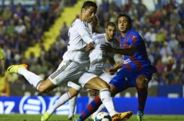 ВИДЕО: Луд край на мача, Реал М победи Леванте с феноменален обрат